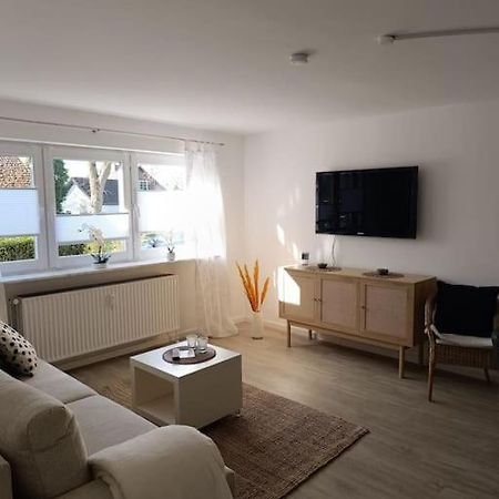 Strandnahe Ferienwohnung 蒂门多弗施特兰德 外观 照片