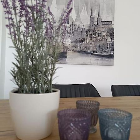 Strandnahe Ferienwohnung 蒂门多弗施特兰德 外观 照片