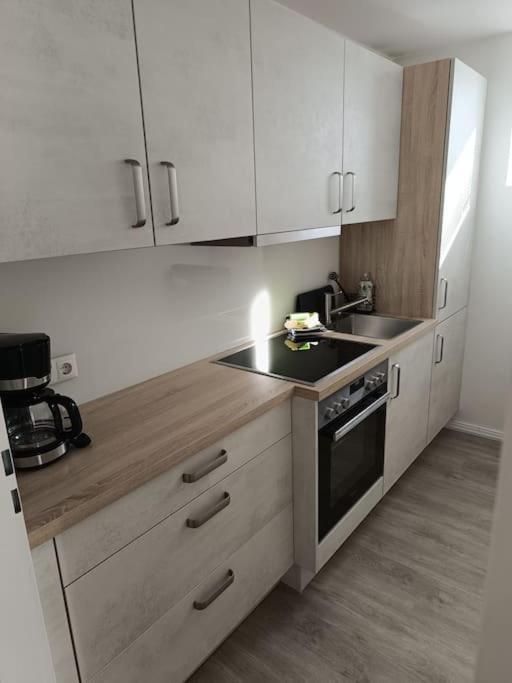 Strandnahe Ferienwohnung 蒂门多弗施特兰德 外观 照片