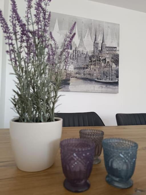 Strandnahe Ferienwohnung 蒂门多弗施特兰德 外观 照片