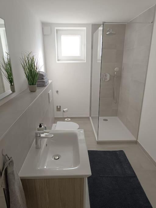 Strandnahe Ferienwohnung 蒂门多弗施特兰德 外观 照片