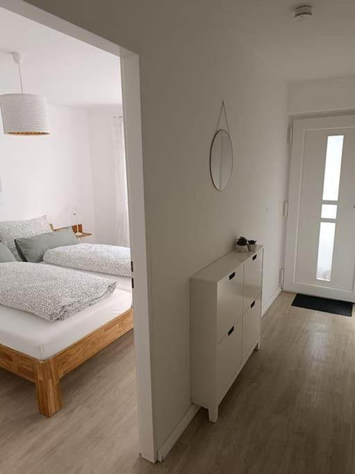 Strandnahe Ferienwohnung 蒂门多弗施特兰德 外观 照片